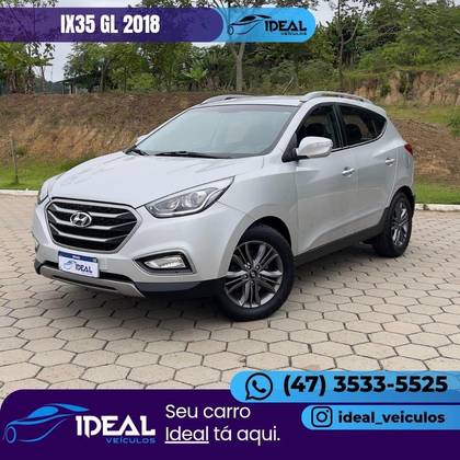 HYUNDAI IX35 2.0 MPFI GL 16V FLEX 4P AUTOMÁTICO